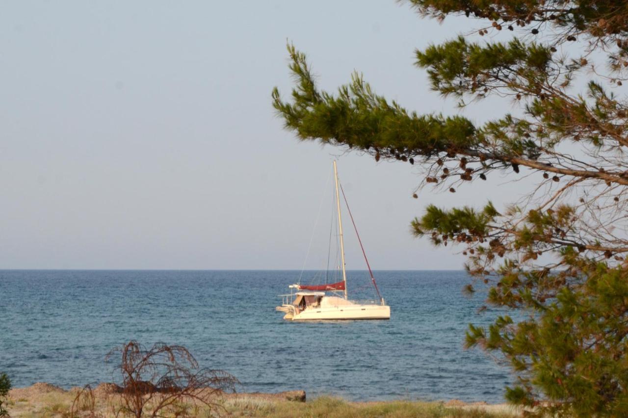 Appartamenti Fronte Mare Siniscola Bagian luar foto